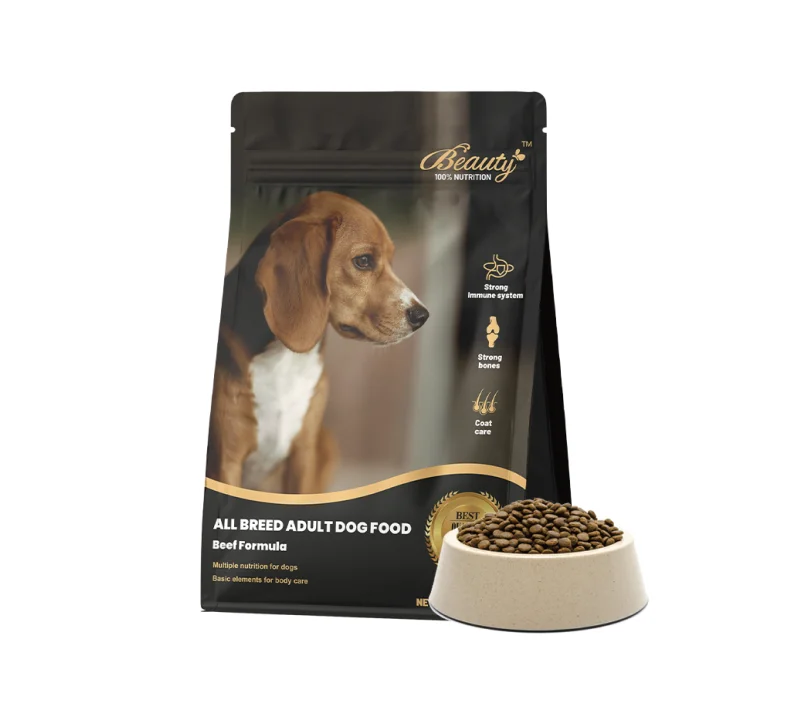 Adult Dog Food: Beef Formula