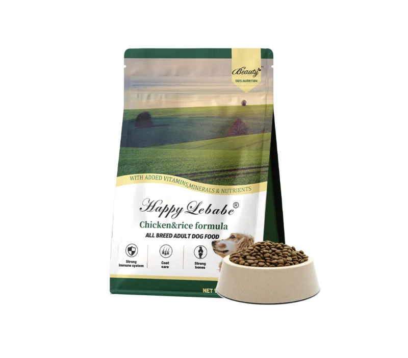 Adult Dog Food: Chicken & Rice