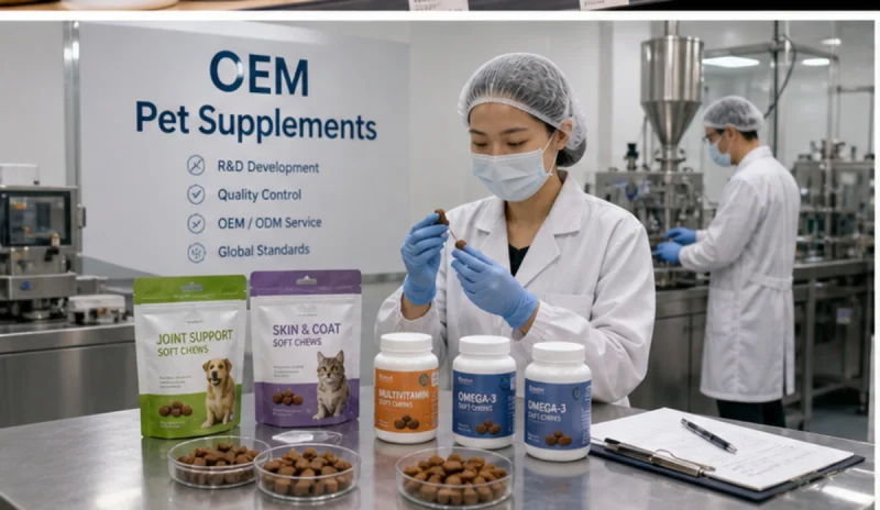 Pet supplement and formula planning for Malaysia wholesale buyer checks