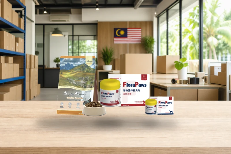 Malaysia cat food functional treats packaging and claims planning